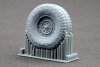 ScaleX WM 35001S HMMWV MT/R 24-bolt Sagged wheel set (Academy, ICM) 1/35